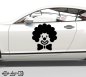 Preview: 46373 Clown-Karneval Aufkleber